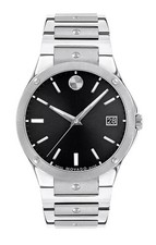 Movado automatic black for sale  Richmond
