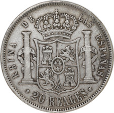 Espagne isabel 20 d'occasion  Nice-