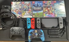 Nintendo switch manettes d'occasion  Melun