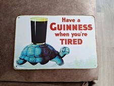 Guinness tired reproduction for sale  RUISLIP