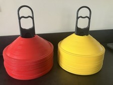Football training markers for sale  RUGELEY