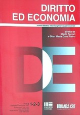 Diritto economia 1997 usato  Italia