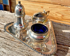 Vintage epns cruet for sale  HASSOCKS