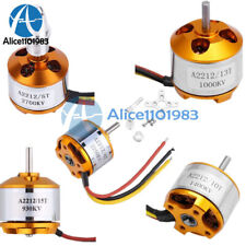 Motor A2212 930/1000/1400/2200/2700KV Outrunner servo medio brazo sin escobillas para radiocontrol segunda mano  Embacar hacia Argentina