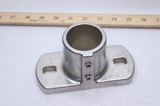 Hollaender flange retangular encaixe de tubulação estrutural alumínio 1,5" 46-8, usado comprar usado  Enviando para Brazil