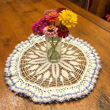 Round crochet table for sale  Kansas City