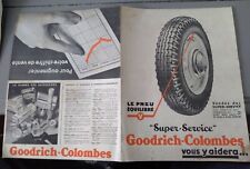 Prospectus pneus auto d'occasion  Ouistreham