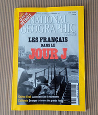 Magazine national geographic d'occasion  Colmar