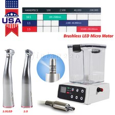 Micro motor elétrico sem escova dental /1:5 LED crescente contra ângulo peça de mão comprar usado  Enviando para Brazil