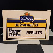1979 7th rothmans for sale  CHELTENHAM