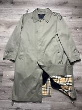 Vintage burberry trench for sale  Shipping to Ireland