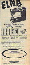 1952 advertising elna d'occasion  Expédié en Belgium