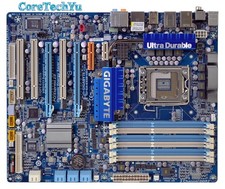 Usado, Placa-mãe X58 LGA1366 4*DDR3 24G ATX testada ok/*/* para GIGABYTE EX58-UD4 comprar usado  Enviando para Brazil