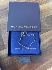 Monica vinader triple for sale  BUSHEY