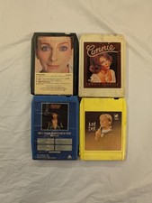8 Track Lot 4 Tapes Judy Collins Connie Francis Melissa Manchester Petula Clark comprar usado  Enviando para Brazil