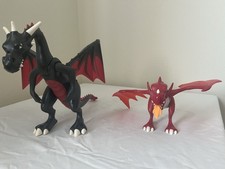 Dragon figures plastic for sale  Madras