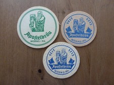 Bierdeckel apostelbräu worms gebraucht kaufen  Deutschland