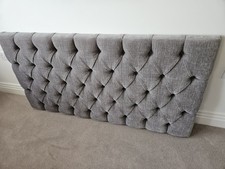wall mounted double headboard for sale  UK