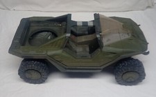 Muito bom estado Halo Reach Series 1 Warthog escudo de janela quebrado e rodas de mola faltando  comprar usado  Enviando para Brazil