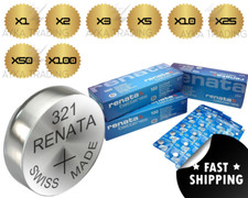 Renata watch battery for sale  HALIFAX