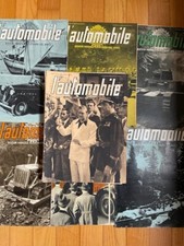 Automobile rivista mensile usato  Italia