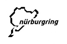 Adesivo nurburgring circuito usato  Benevento