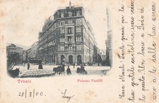 Trieste palazzo panfili usato  Roma