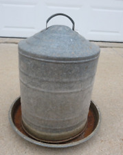 Vintage handled galvanized for sale  Montello