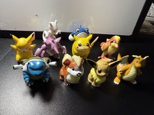Pokemon Tomy mini boneco brinquedo colecionável conjunto de 10 comprar usado  Enviando para Brazil
