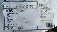 Kingspan kooltherm k107 for sale  SANDHURST