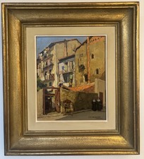 Tableau ancien huile d'occasion Tableau ancien huile d'occasion  Francheville