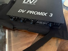 Mezclador de audio portátil Professional Sound Corp DV PROMIX 3 mezcla profesional con estuche de transporte segunda mano  Embacar hacia Mexico