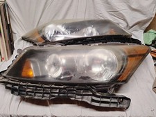 Conjunto de conjunto de faróis para motorista e passageiro compatível com Honda Accord 2008-2012 comprar usado  Enviando para Brazil