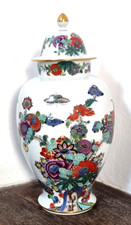 Meissen porzellan deckelvase gebraucht kaufen  Laupheim