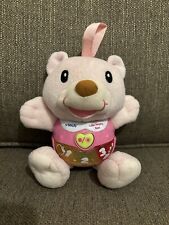 Vtech pink teddy for sale  LICHFIELD