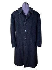 Sor overcoat black for sale  NORTH FERRIBY