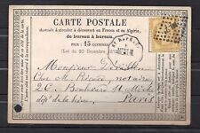 Carte précurseur 1876 d'occasion  Auxerre