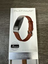 Platinum fitbit inspire for sale  Carson