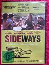 Sideways dvd gebraucht kaufen  Cottbus