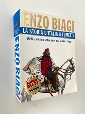 Enzo biagi storia usato  Italia