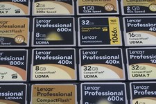 Lexar professional compactflas for sale  Atlanta