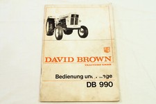 David brown db990 gebraucht kaufen  Merseburg