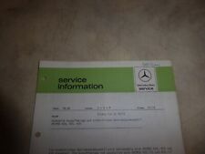 Service information unimog gebraucht kaufen  Weinheim