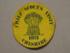 Chief scout visit for sale  NORTHAMPTON
