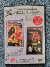 Wrestlemania xiii xiv for sale  SWANSEA