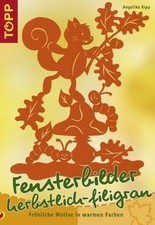 Fensterbilder herbstlich filig gebraucht kaufen  Berlin