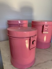 Set pink metal for sale  TODMORDEN