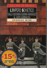 Impero sovietico. dalla usato  Italia