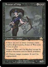 Magic mtg avatar d'occasion  Ivry-sur-Seine