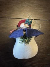 collectable creations snowman for sale  Peyton